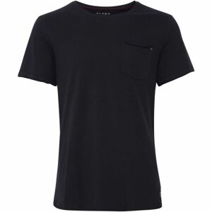 BLEND T-SHIRT S/S Férfi póló, fekete, méret S