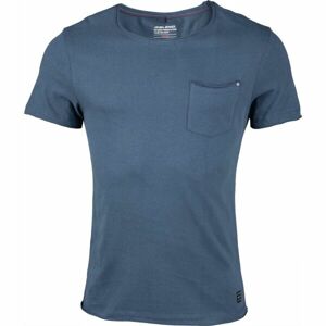 BLEND T-SHIRT S/S Férfi póló, kék, méret