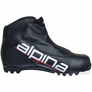 Alpina T8 Sífutó cipő sífutáshoz, fekete, méret 38