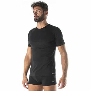 Fila MEN T-SHIRT Férfi póló, fekete, méret