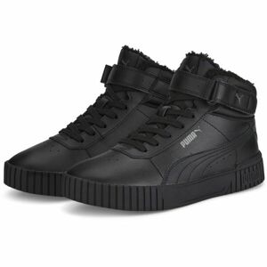 Puma CARINA 2.0 MID WTR Női téli teniszcipő, fekete, veľkosť 37.5