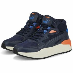 Puma X-RAY SPEED MID WTR JR Fiú cipő, sötétkék, veľkosť 37