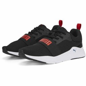 Puma WIRED RUN Férfi sportcipő, fekete, méret 45