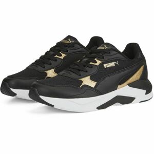 Puma X-RAY SPEED LITE DISTRESSED Női szabadidőcipő, fekete, méret 40