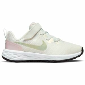 Nike REVOLUTION 6 Gyerek futócipő, bézs, méret 27.5