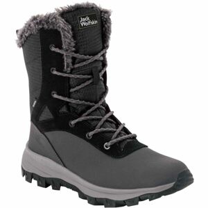 Jack Wolfskin NEVERREST TEXAPORE SNOW HIGH W Női téli cipő, szürke, veľkosť 40