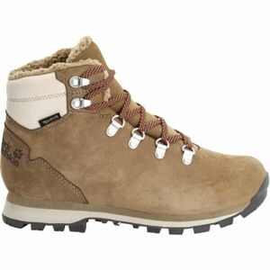 Jack Wolfskin THUNDER BAY TEXAPORE MID W Női téli cipő, barna, méret 37