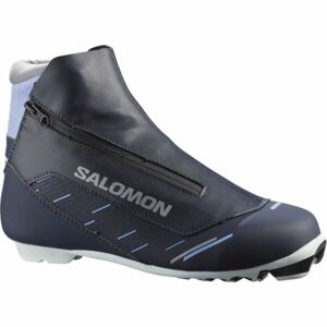 Salomon RC8 VITANE PROLINK EBONY Női sífutó cipő, fekete, méret 38 2/3