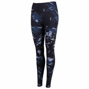 The North Face W PRINTED WINTER WARM ESSENTIAL LEGGING MIX Női leggings futáshoz, fekete, méret