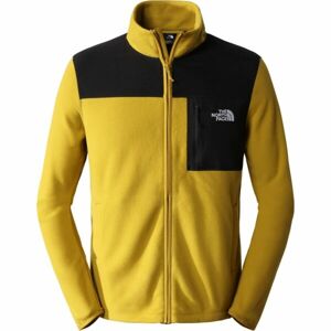 The North Face M HOMESAFE FULL ZIP FLEECE Férfi fleece pulóver, sárga, veľkosť S