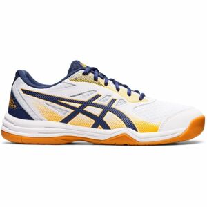 ASICS UPCOURT 5 Férfi röplabda cipő, fehér, veľkosť 45