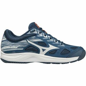 Mizuno STEALTH STAR JUNIOR Gyerek indoor cipő, sötétkék, méret 32.5