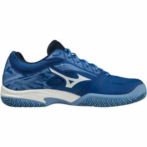 Mizuno BREAKSHOT 3 CC Férfi teniszcipő, kék, veľkosť 47