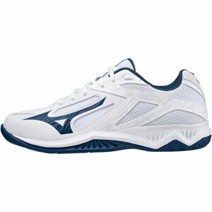 Mizuno THUNDER BLADE 3 Férfi teremcipő, fehér, veľkosť 45