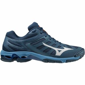 Mizuno WAVE VOLTAGE Férfi röplabda cipő, kék, veľkosť 41