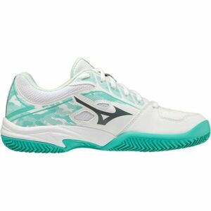 Mizuno BREAKSHOT 3 CC Női teniszcipő, fehér, méret 36.5