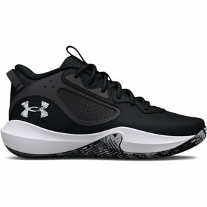 Under Armour LOCKDOWN 6 Kosárlabda cipő, fekete, veľkosť 41