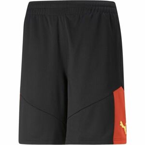 Puma TEAMFINAL TRAINING SHORTS Futball rövidnadrág, fekete, méret L