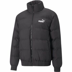 Puma ESS+ POLYBALL PUFFER Férfi kabát, fekete, veľkosť S