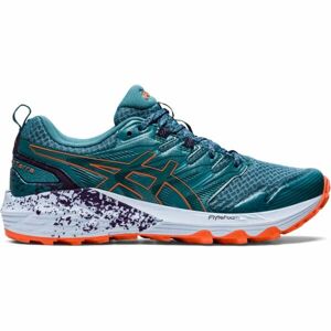 ASICS GEL-TRABUCO TERRA Férfi futócipő, zöld, méret 41.5