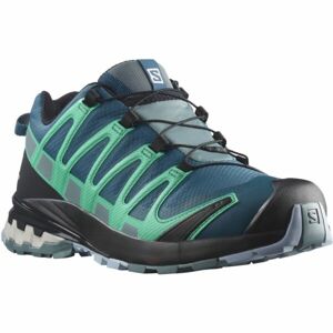 Salomon XA PRO 3D V8 GTX W Női terepfutó cipő, kék, veľkosť 37 1/3