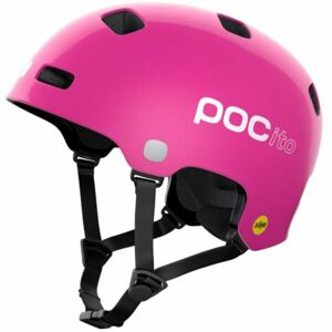 POC POCito CRANE MIPS Gyerek kerékpáros bukósisak, rózsaszín, méret (55 - 58)