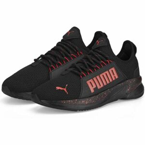Puma SOFTRIDE PREMIER SLIP ON SPLATTER Férfi fitnesz cipő, fekete, méret 44.5