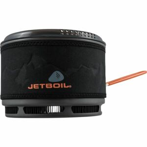 Jetboil 1.5L CERAMIC FLUXRING® COOK POT Outdoor edény gázfőzőhöz, fekete, méret os