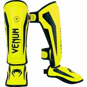 Venum LITE SHIN GUARDS KIDS - EXCLUSIVE Gyerek sípcsontvédő, sárga, méret