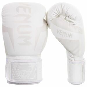 Venum ELITE BOXING GLOVES Bokszkesztyű, fehér, veľkosť 16 OZ