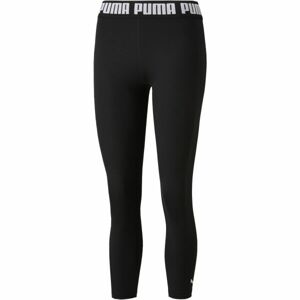 Puma TRAIN PUMA STRONG HIGH WAIST FULL TIGHT Női leggings, fekete, méret XL