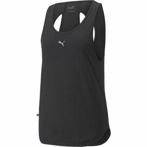 Puma RUN CLOUDSPUN TANK Női ujjatlan felső, fekete, méret M