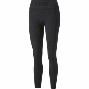 Puma FORMKNIT SEAMLESS HIGH WAIST 7/8 TIGHT Női legging, fekete, veľkosť M