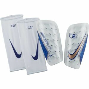 Nike CR7 MERCURIAL LITE Sípcsontvédő futballhoz, fehér, méret
