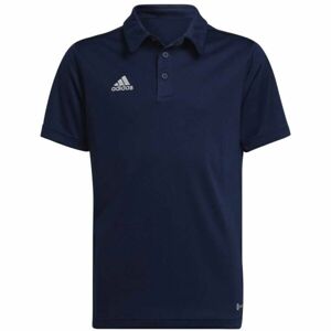 adidas ENT22 POLO Y Fiú póló, sötétkék, méret 128