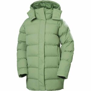 Helly Hansen W ASPIRE PUFFY PARKA Női téli anorák, világoszöld, méret S