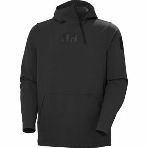 Helly Hansen ULLR Z SHIELD HOODIE Férfi pulóver, fekete, méret L