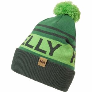 Helly Hansen RIDGELINE BEANIE Unisex sapka, sötétzöld, veľkosť UNI