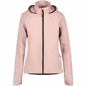 Rukka MESSELA Női funkcionális kabát, rózsaszín, méret 34
