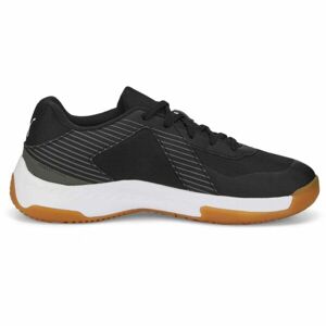 Puma VARION JR Junior teremcipő, fekete, veľkosť 38