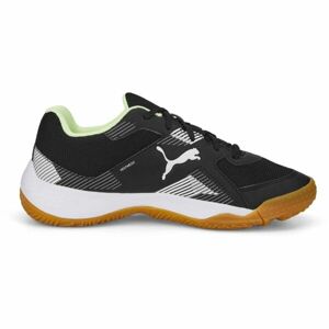 Puma SOLARFLASH JR II Junior teremcipő, fekete, méret 33