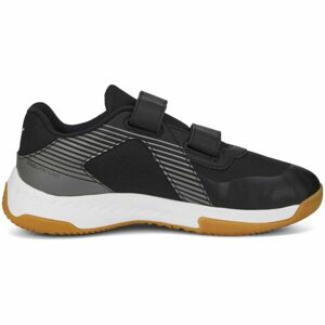 Puma VARION V JR Junior teremcipő, fekete, méret 28