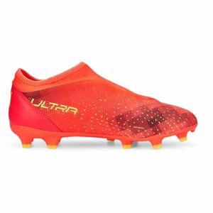 Puma ULTRA MATCH LL FG/AG JR Gyerek focicipő, piros, veľkosť 33