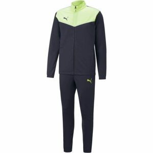 Puma INDIVIDUALRISE TRACKSUIT Férfi melegítő szett, fekete, veľkosť S