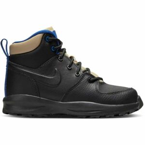 Nike MANOA Fiú téli cipő, fekete, veľkosť 30