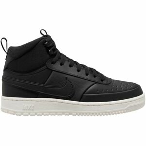 Nike COURT VISION MID WINTER Férfi téli cipő, fekete, veľkosť 44.5