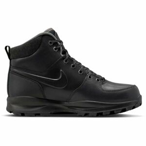 Nike MANOA LEATHER SE Férfi téli cipő, fekete, veľkosť 45