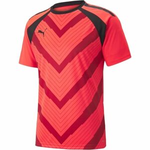 Puma TEAMLIGA GRAPHIC JERSEY Férfi futballpóló, narancssárga, méret M