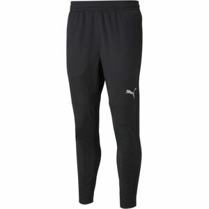 Puma TEAMFINAL TRAINING PANTS Férfi futball melegítőnadrág, sötétszürke, méret S