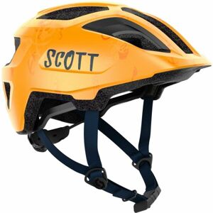 Scott SPUNTO KID Gyerek kerékpáros bukósisak, narancssárga, veľkosť (46 - 53)